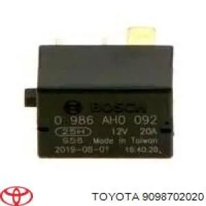 Relé, faro 9098702020 Toyota