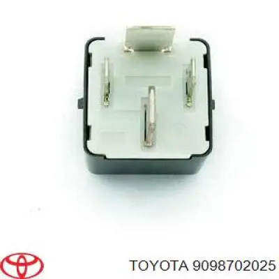 Реле многофункциональное 9098702025 Toyota