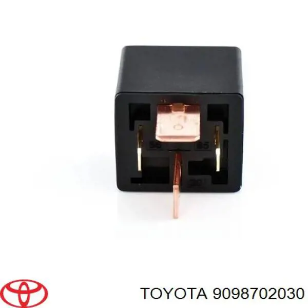 9098702030 Toyota relê elétrico multifuncional