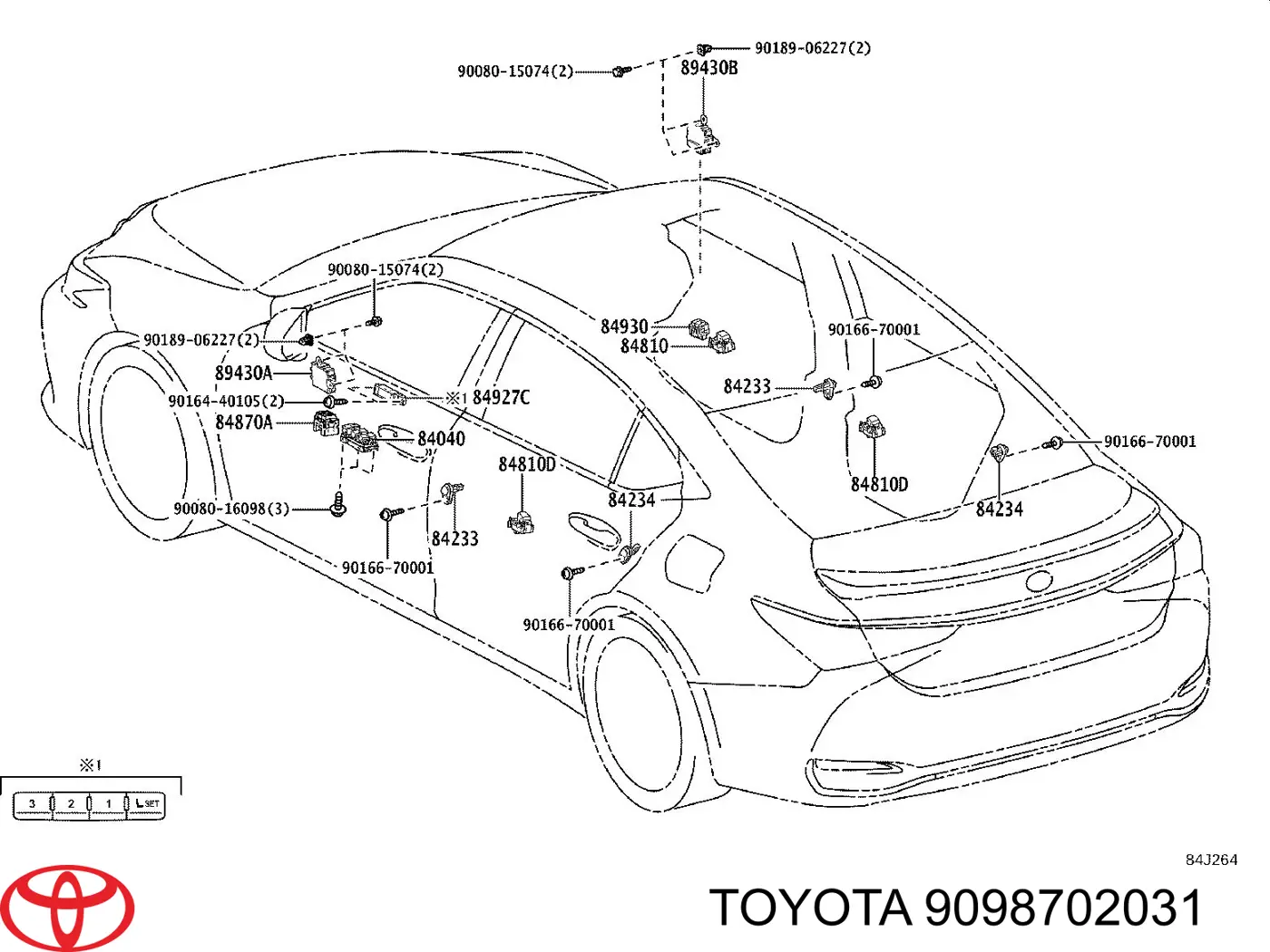  Toyota 9098702031 цена, от 19.00 USD