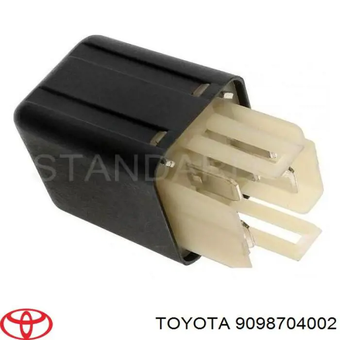 9098704002 Toyota resistor (resistência de ventilador de forno (de aquecedor de salão))