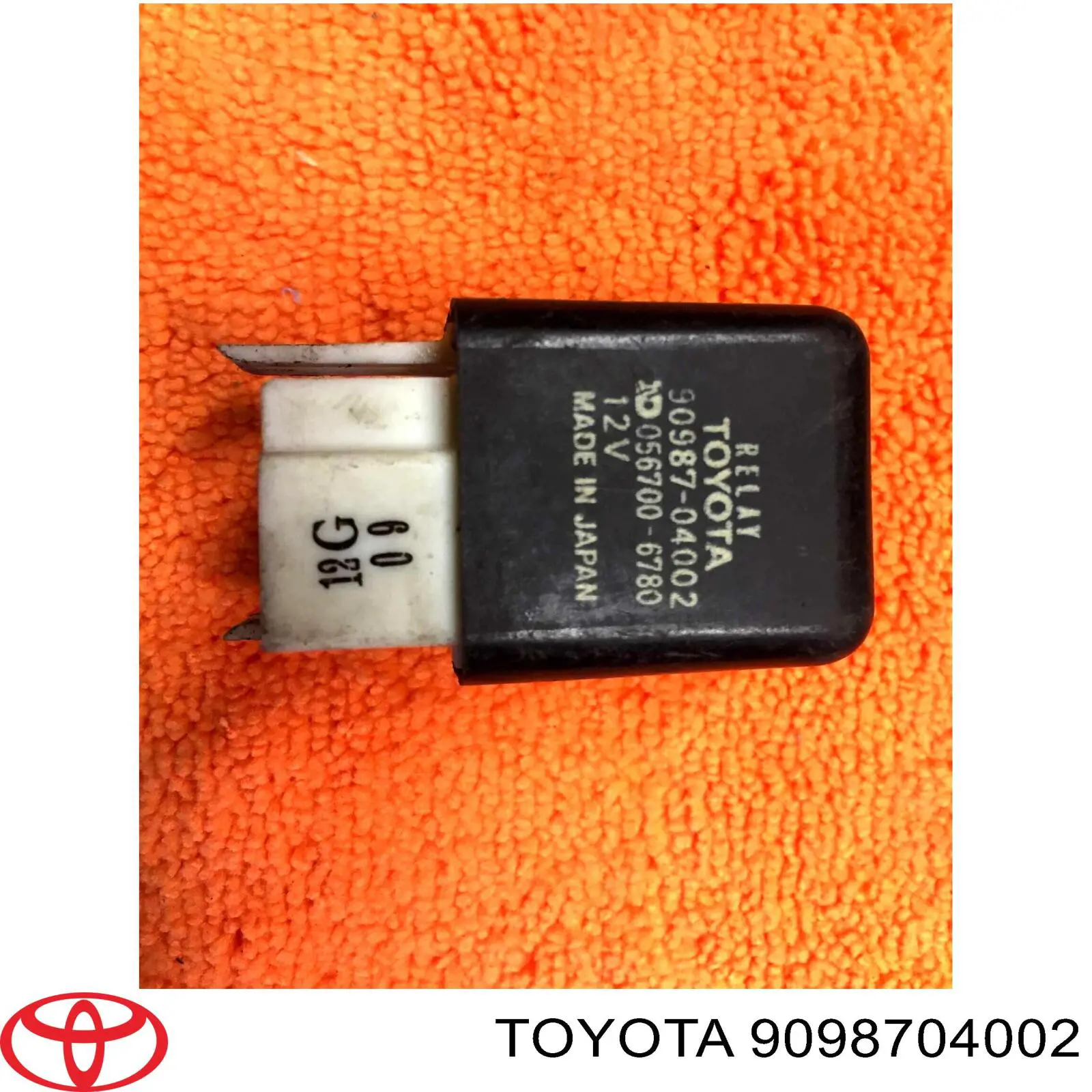 Реле печки на Toyota Camry II V2