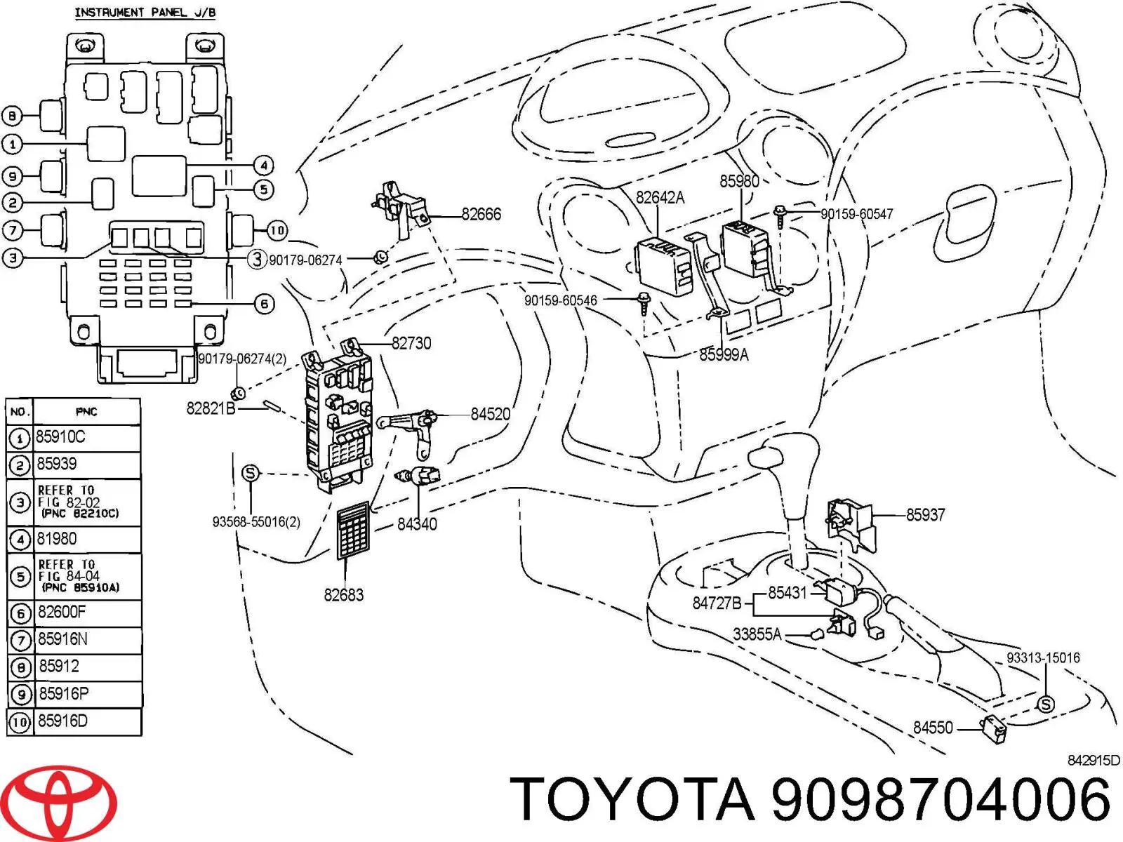 Купить 9098704006 Toyota 