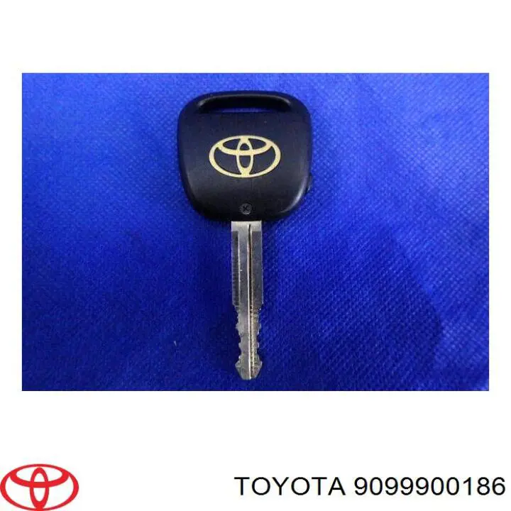 Ключ-заготовка 909990018684 Toyota