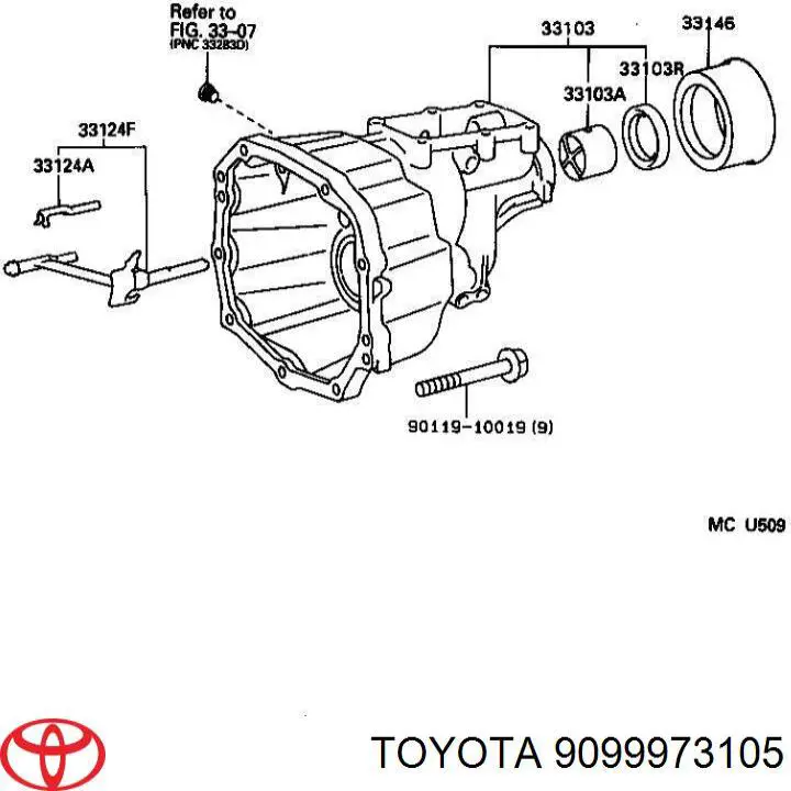 9099973105 Toyota