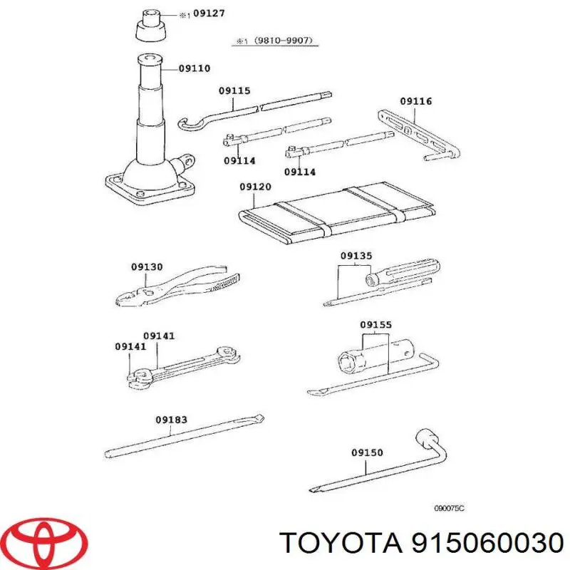  915060030 Toyota