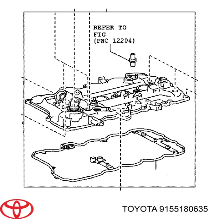  Toyota 9155180635 цена, от 0.90 USD