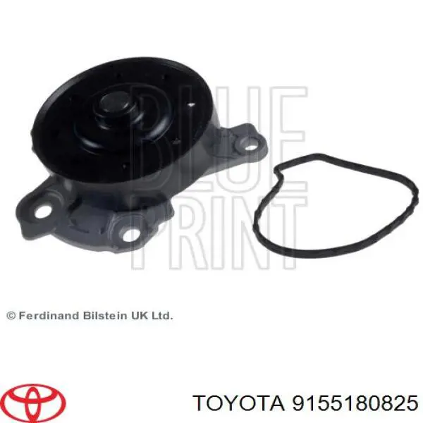 Помпа охлаждения Toyota 9155180825 цена, от 1.01 USD