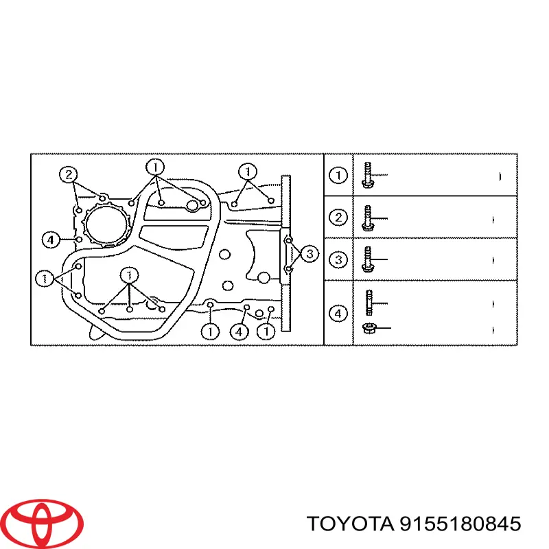 9155180845 Toyota 