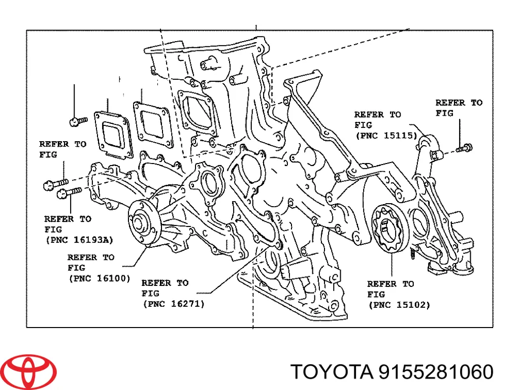  Toyota 9155281060 цена, от 2.82 USD