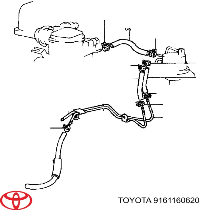 9161160620 Toyota 