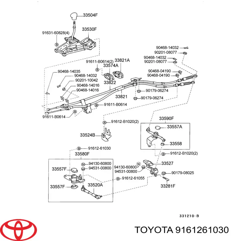  9161261030 Toyota