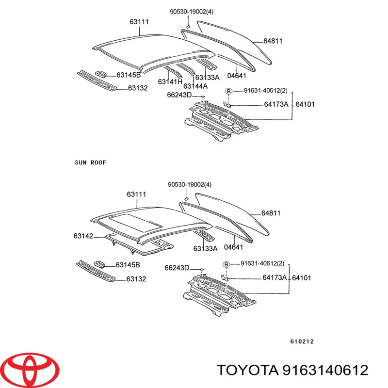  9163140612 Toyota