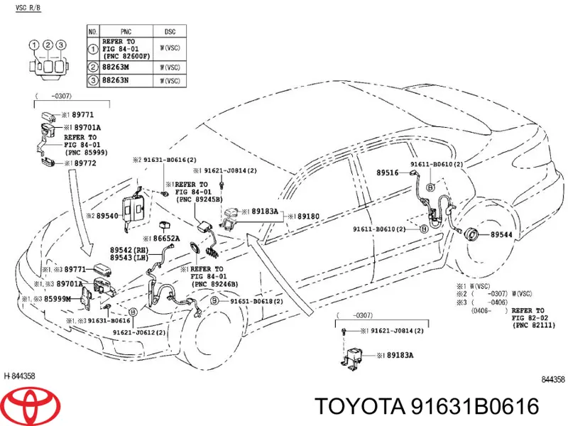  Toyota 91631B0616 цена, от 2.45 USD