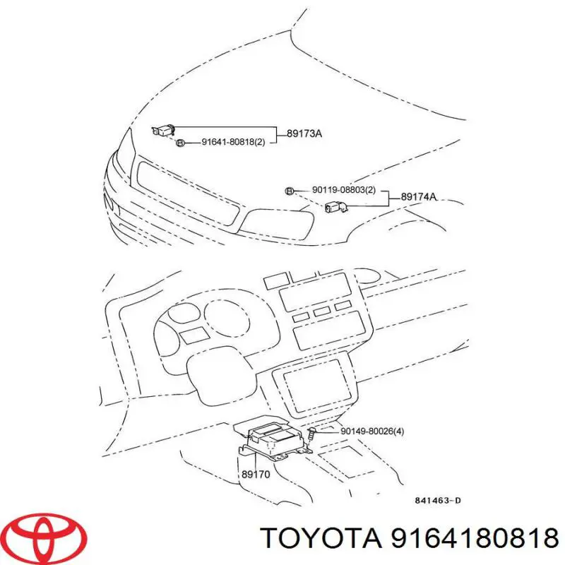 9164180818 Toyota 