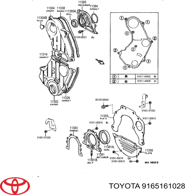  9165161028 Toyota