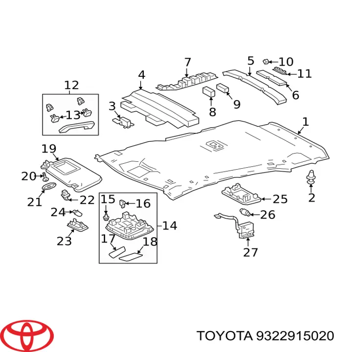 Купить 9322915020 Toyota 