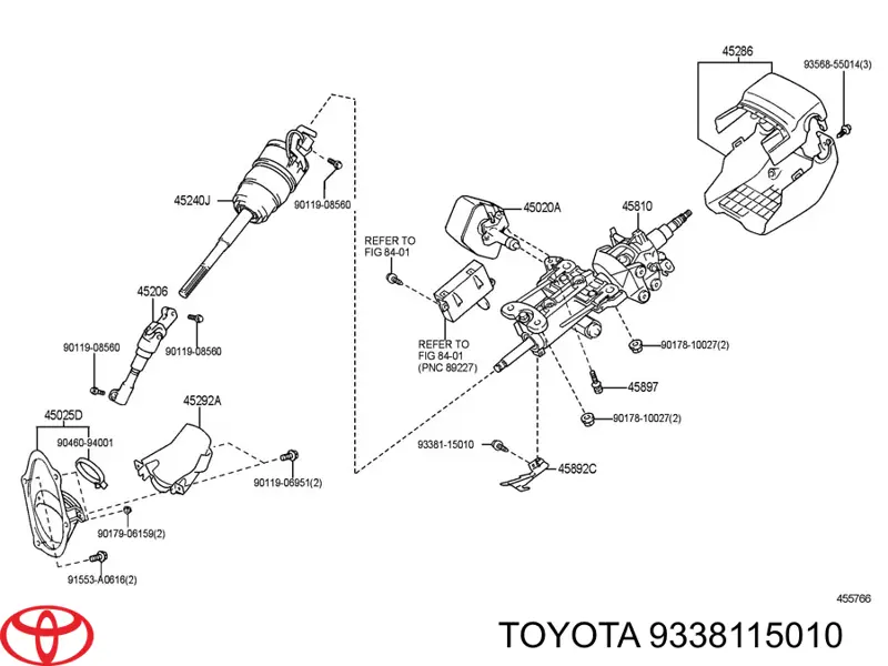  9338115010 Toyota