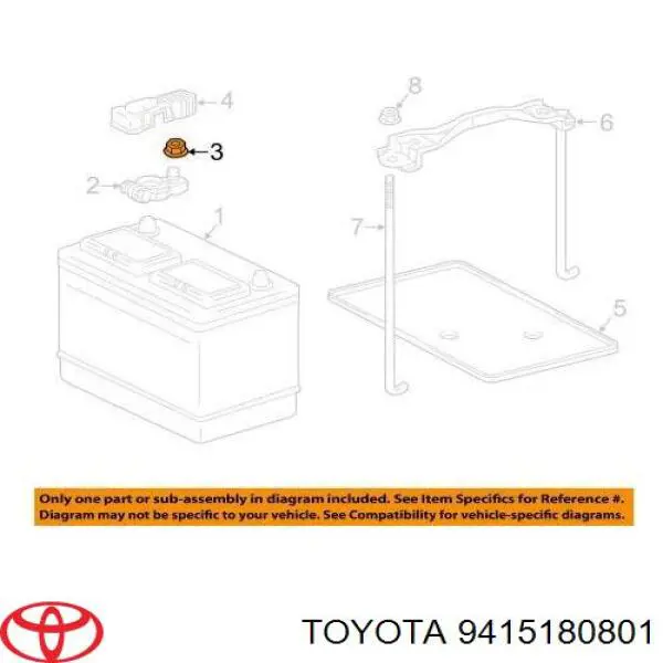  Toyota 9415180801 цена, от 0.56 USD