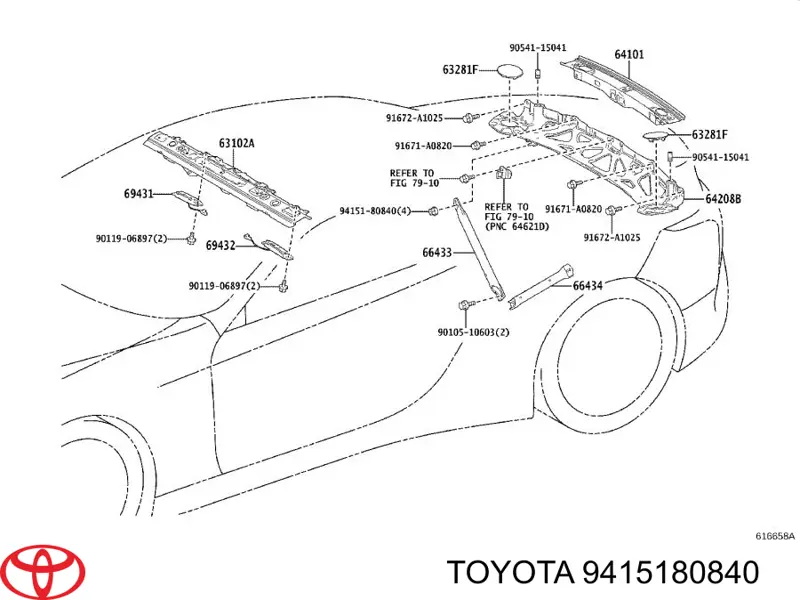  9415180840 Toyota