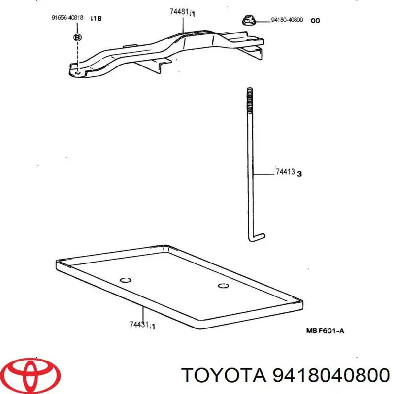  1339508001 Mitsubishi