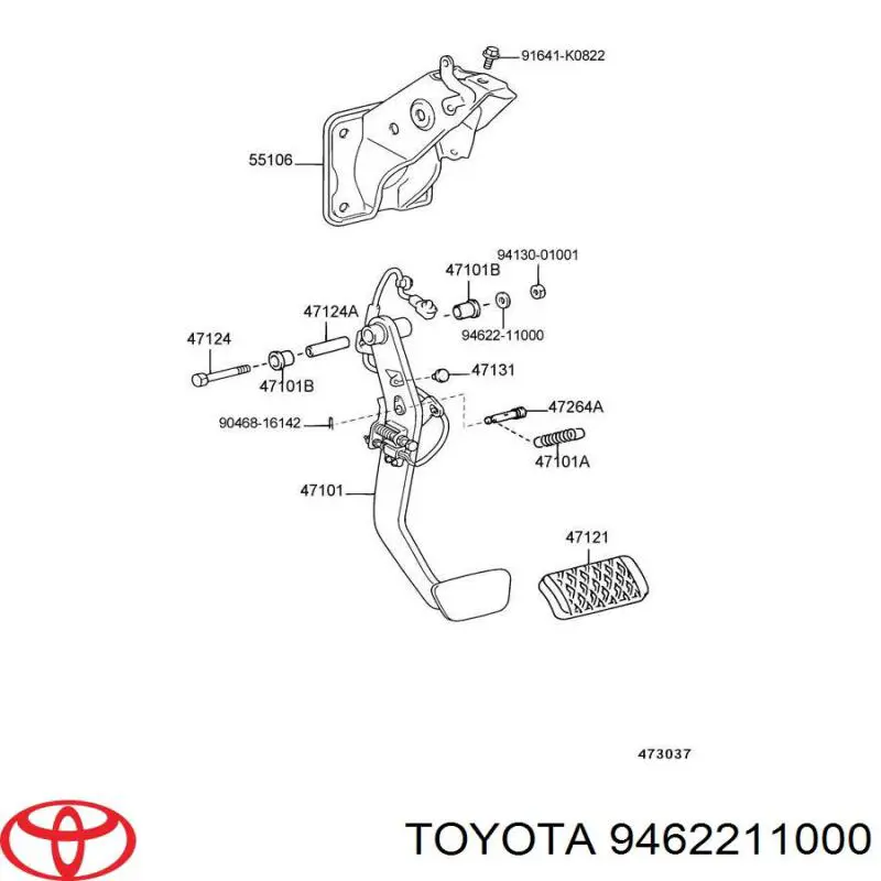 9462211000 Toyota 