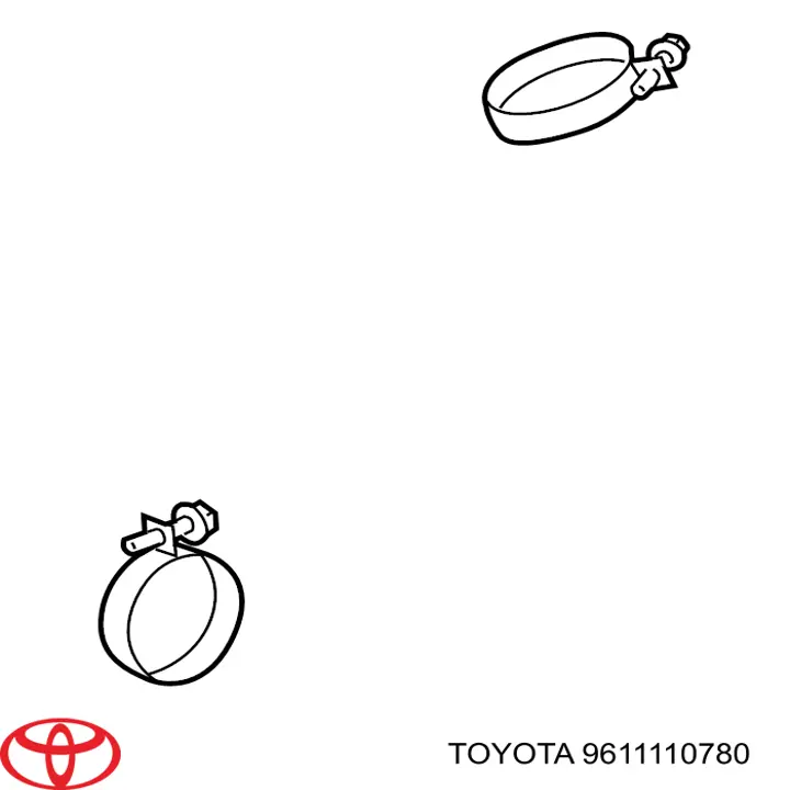  Toyota 9611110780 цена, от 5.66 USD