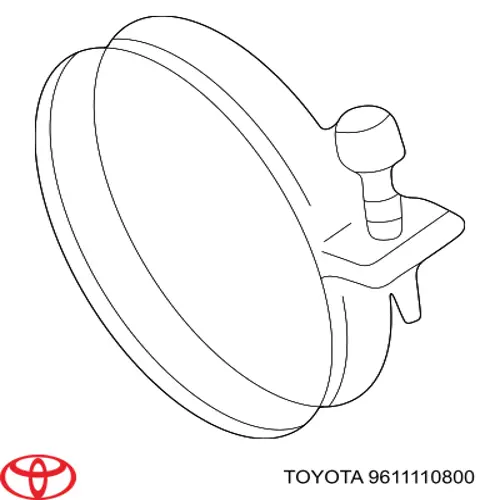  Toyota 9611110800 цена, от 4.64 USD