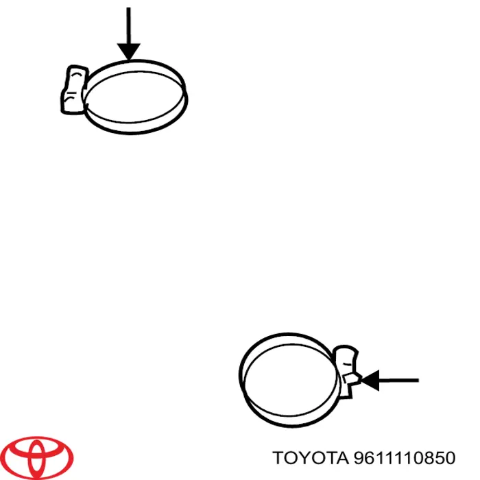  9611110850 Toyota