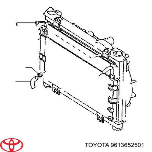 9613652501 Toyota 