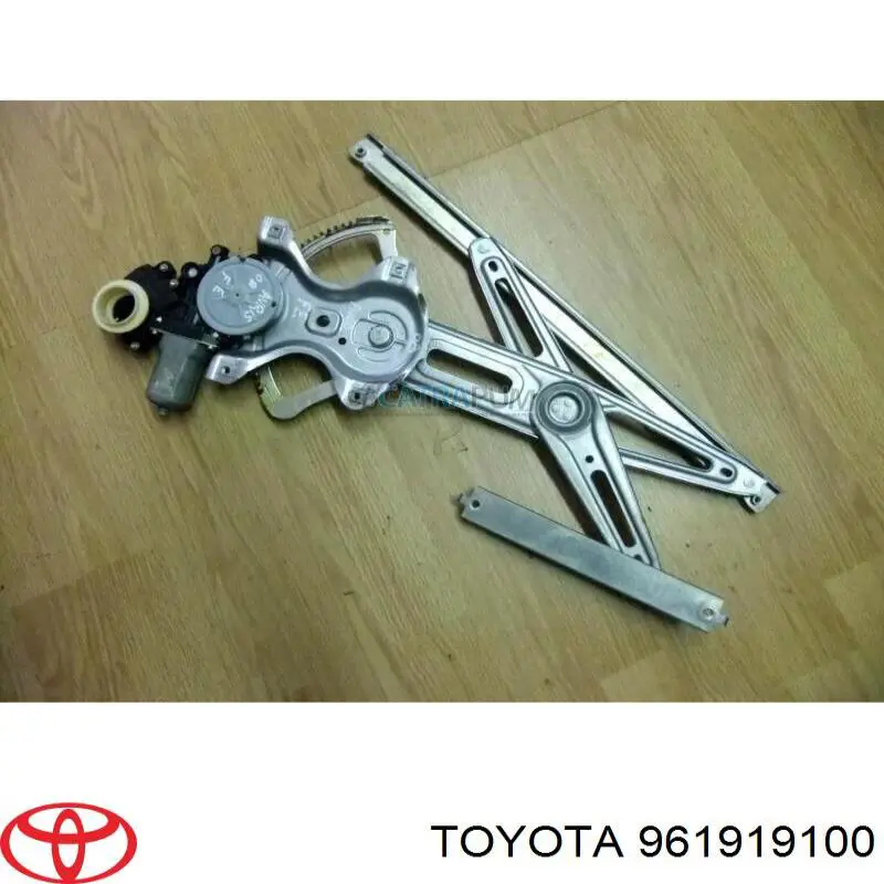 977555106 Toyota Мотор стеклоподъемника двери передней, левой