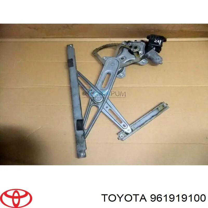 Мотор стеклоподъемника двери передней левой 977555106 Toyota