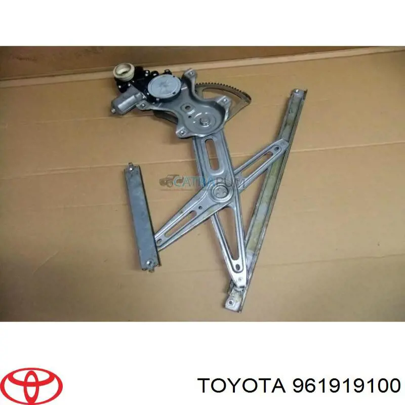 Мотор стеклоподъемника двери передней левой 961919100 Toyota