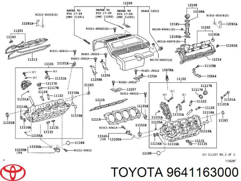  Toyota 9641163000 цена, от 2.03 USD