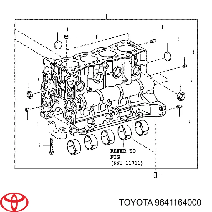  9641164000000 Daihatsu