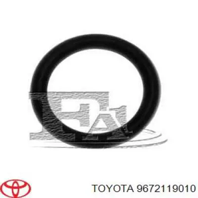 Прокладка клапанной крышки двигателя, кольцо на Toyota Avensis T25