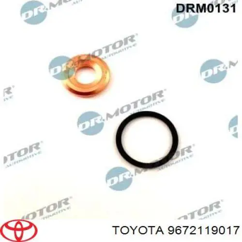 9672119017 Toyota/Lexus