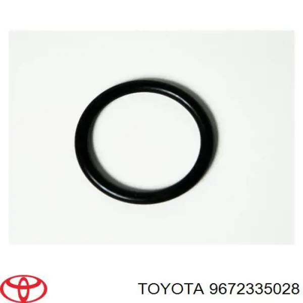 Кольцо пробки крышки масляного фильтра на Toyota RAV4 III 