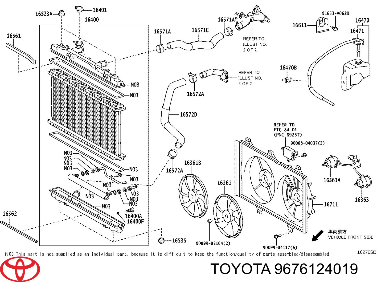 Прокладка водяной помпы Toyota 9676124019 цена, от 2.26 USD