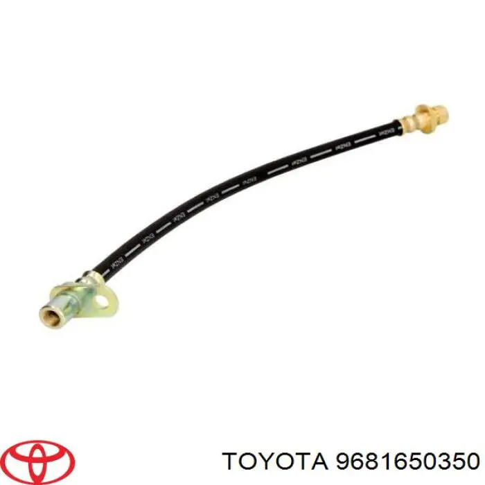 Latiguillo de freno delantero 9681650350 Toyota