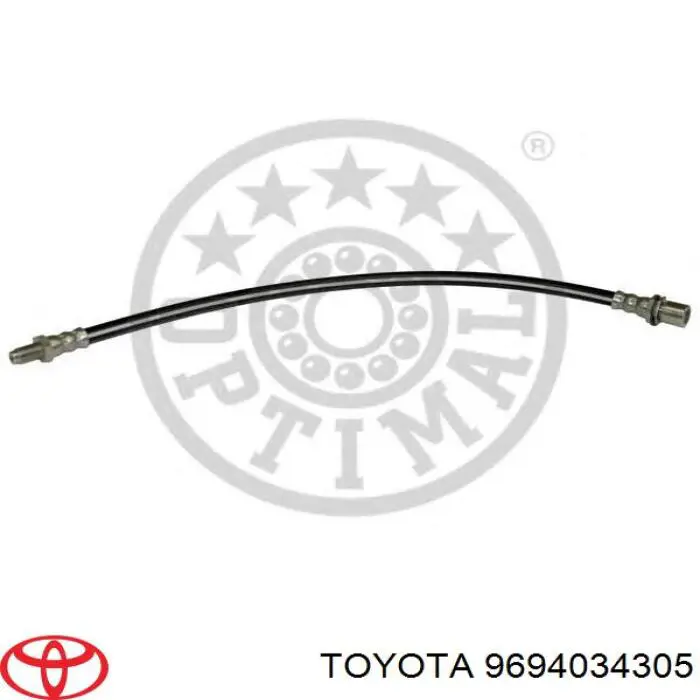 Купить 9694034305 Toyota Задний тормозной шланг
