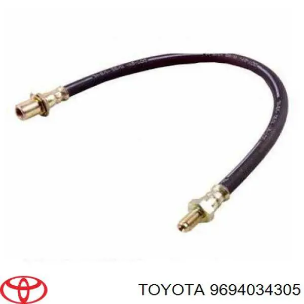 9694034305 Toyota Гибкая тормозная трубка задняя