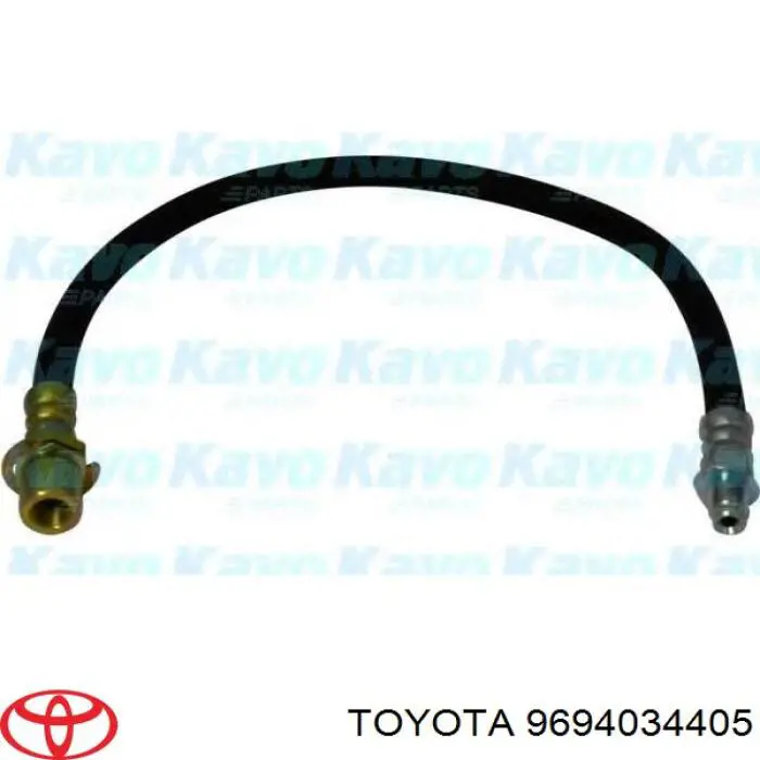 Тормозной шланг задний Toyota 9694034405 цена, от 10.40 USD