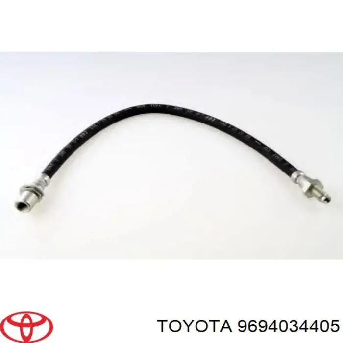 Задний тормозной шланг 9694034405 Toyota