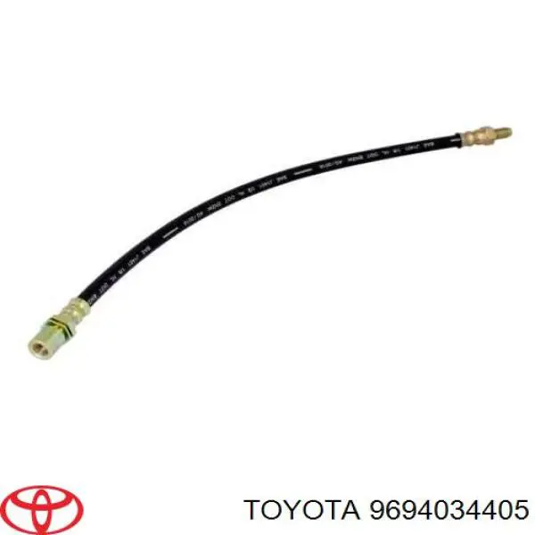 9694034405 Toyota Гибкая тормозная трубка задняя