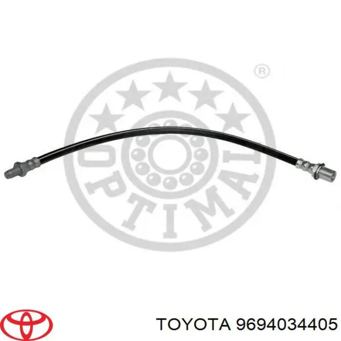 Купить 9694034405 Toyota Задний тормозной шланг