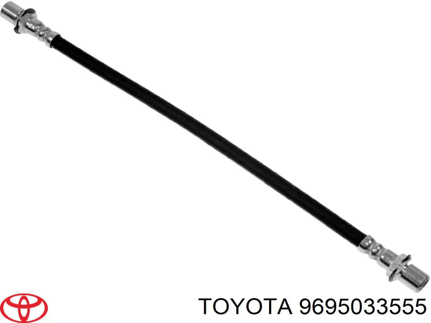 Latiguillo de freno delantero 9695033555 Toyota