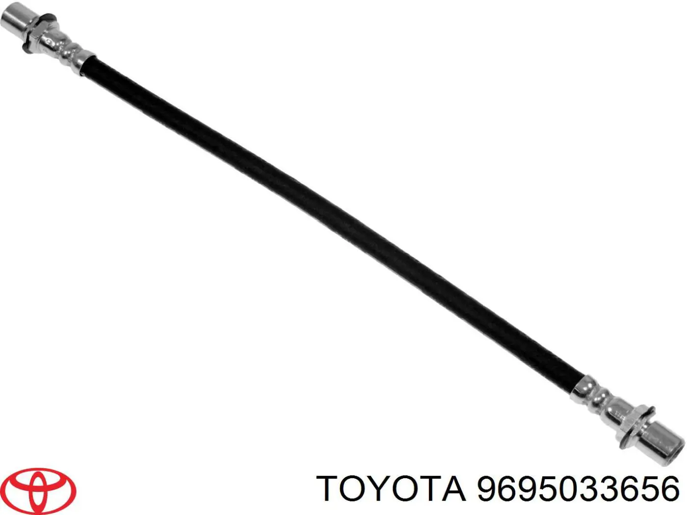 Latiguillo de freno delantero 9695033656 Toyota