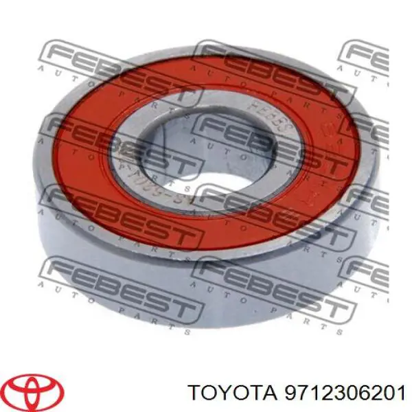 9712306201 Toyota подшипник генератора