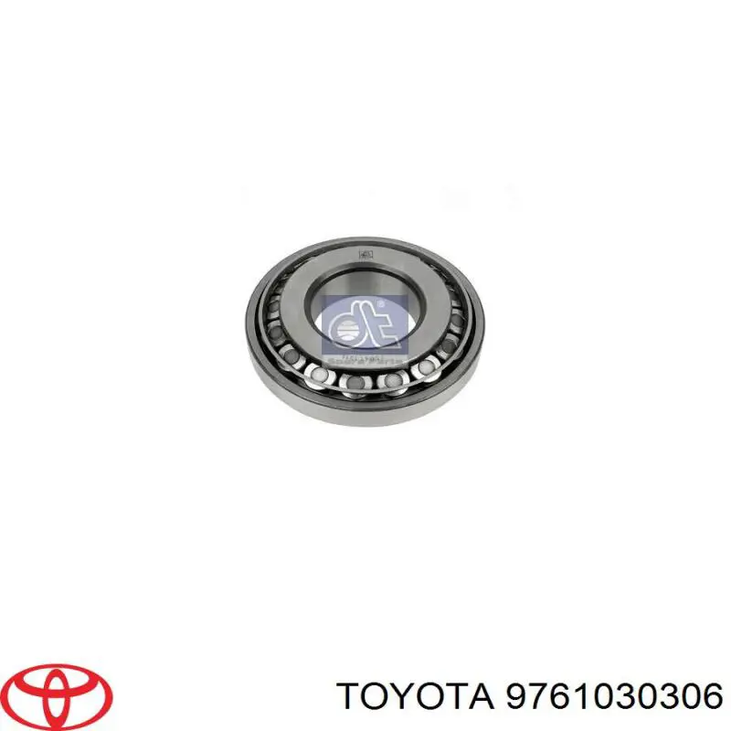 9761030306 Toyota подшипник ступицы передней